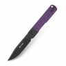 Нож складной GANZO фиолетовый G767PT-PL