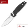Складной нож GANZO FIREBIRD черный FH926-BK